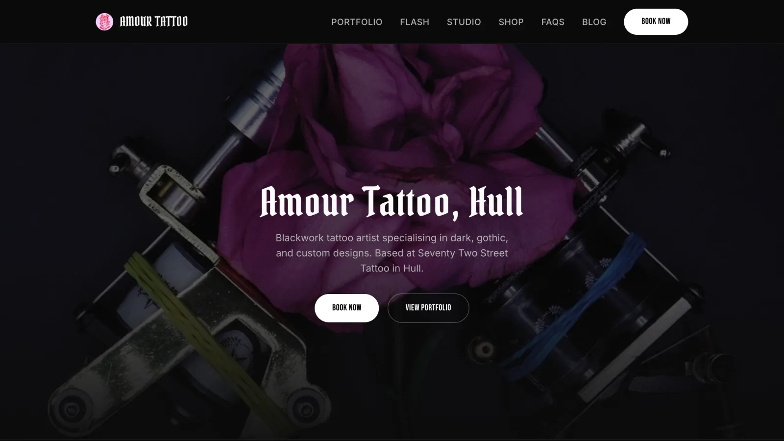 Amour Tattoo