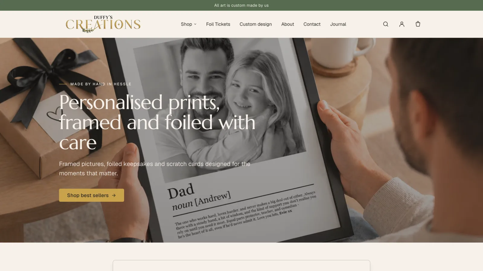 Duffy's Creations