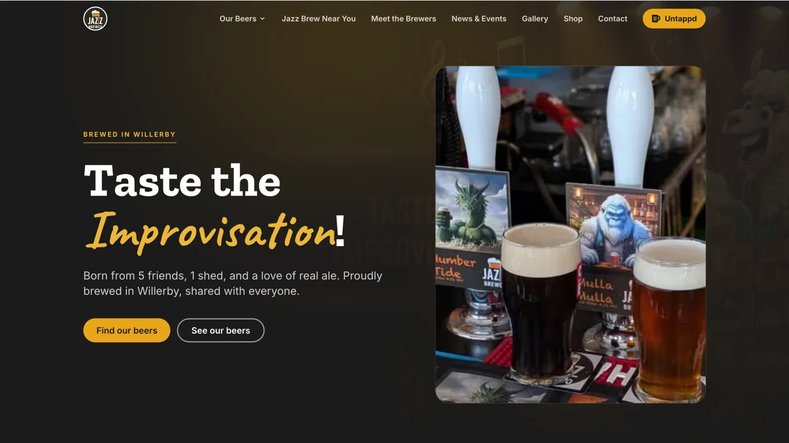 Jazz BrewCo