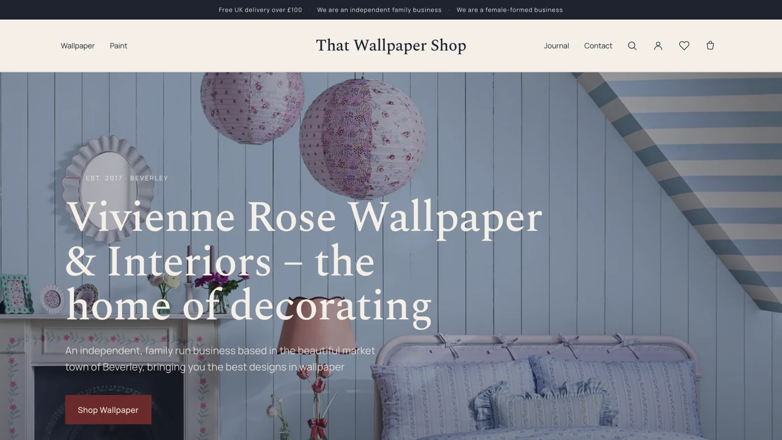 That Wallpaper Shop