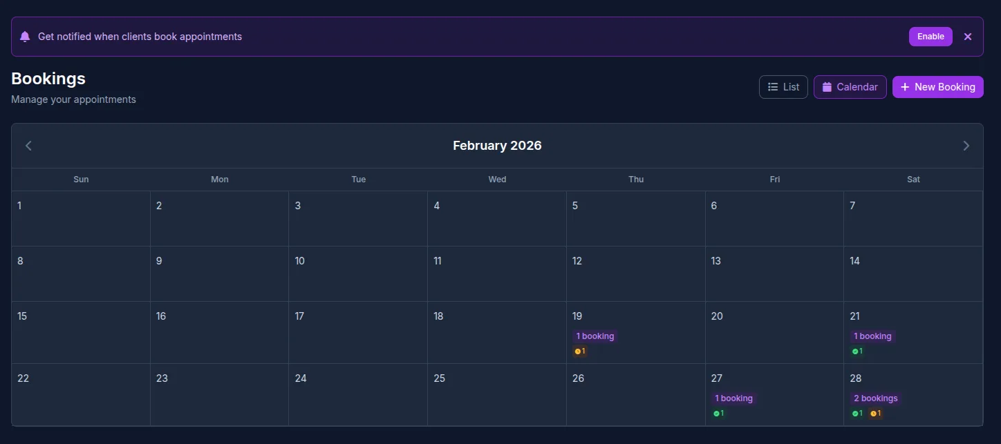 Building a Booking System Into a Headless CMS