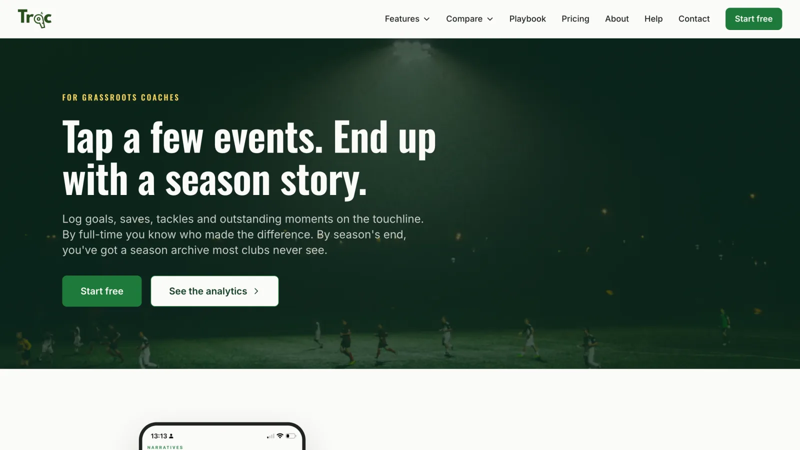 The Trac homepage